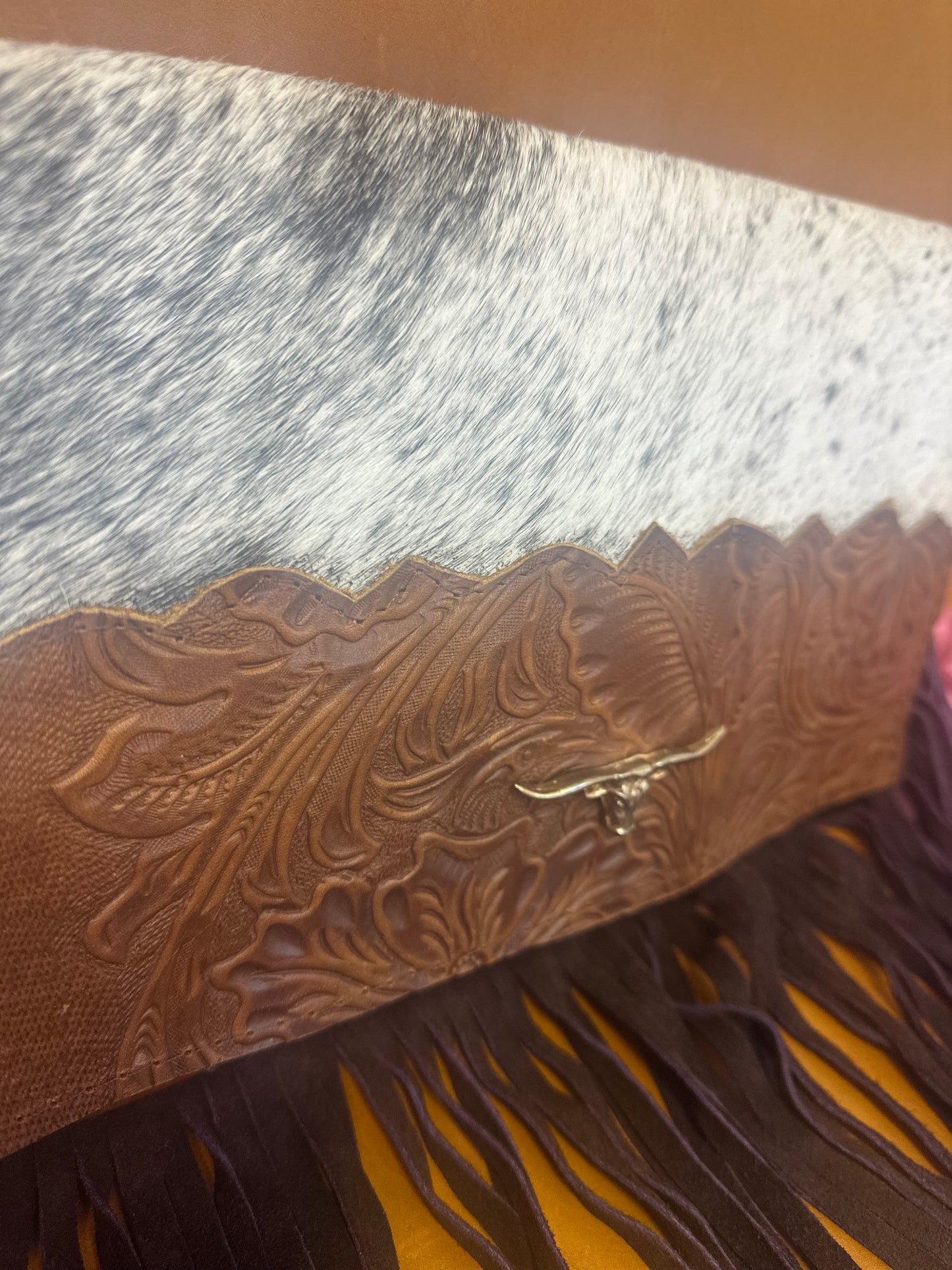 Carterón de Pelo de Vaca