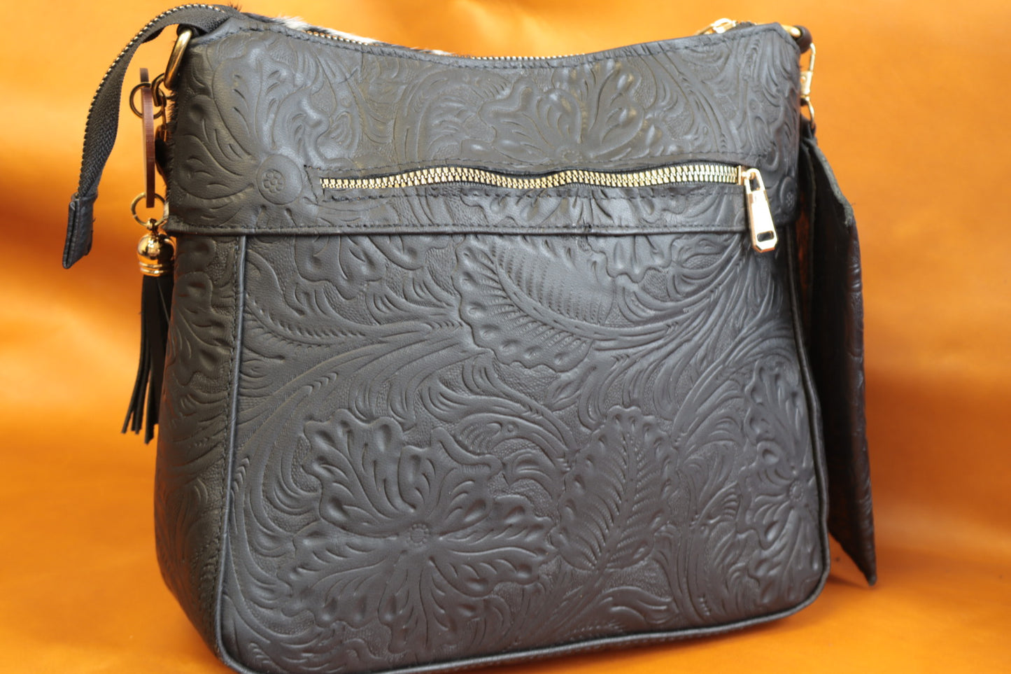 Vaquita Cow Crossbody