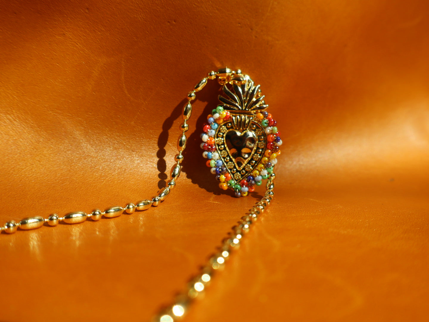 Sagrado Corazon Necklace
