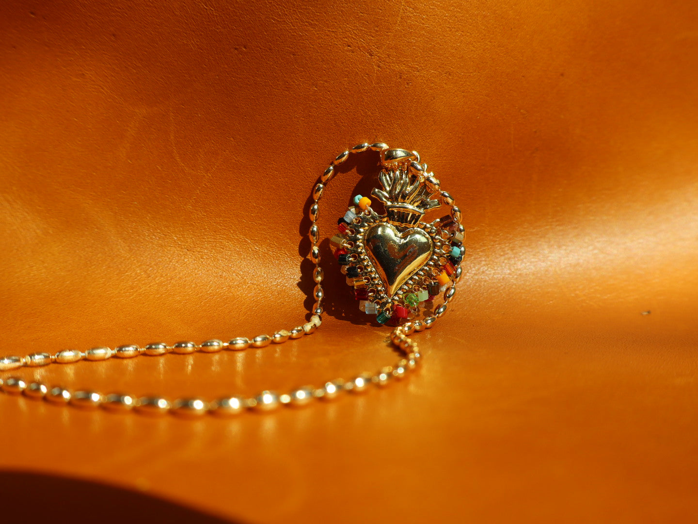 Sagrado Corazon Necklace