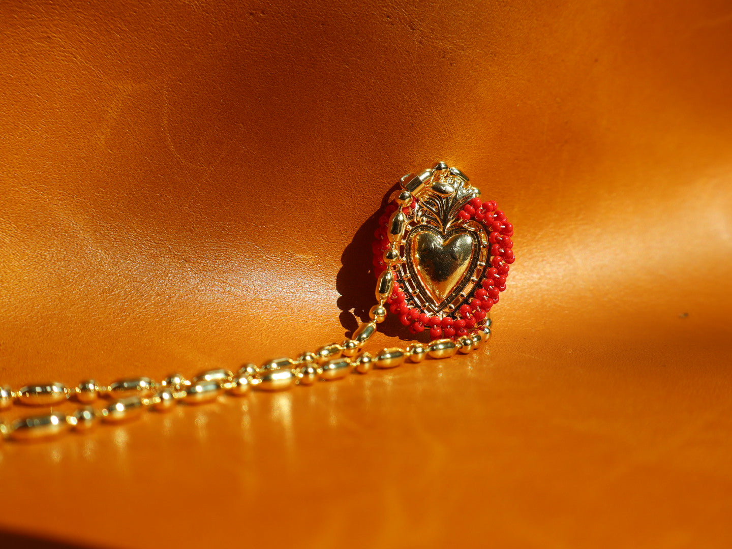 Sagrado Corazon Necklace