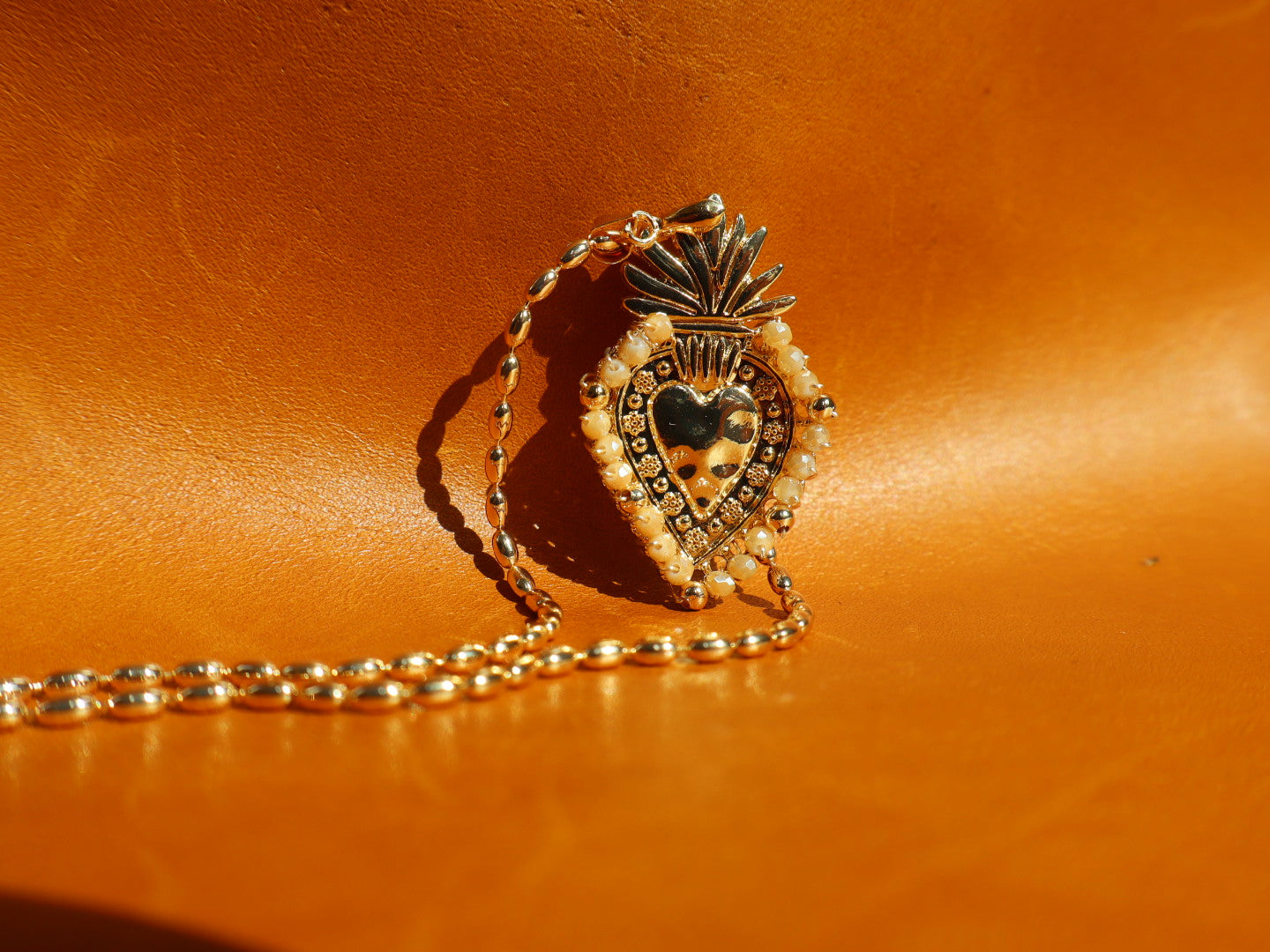 Sagrado Corazon Necklace