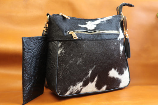 Vaquita Cow Crossbody