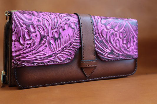 Colorful Cartera Cincelada