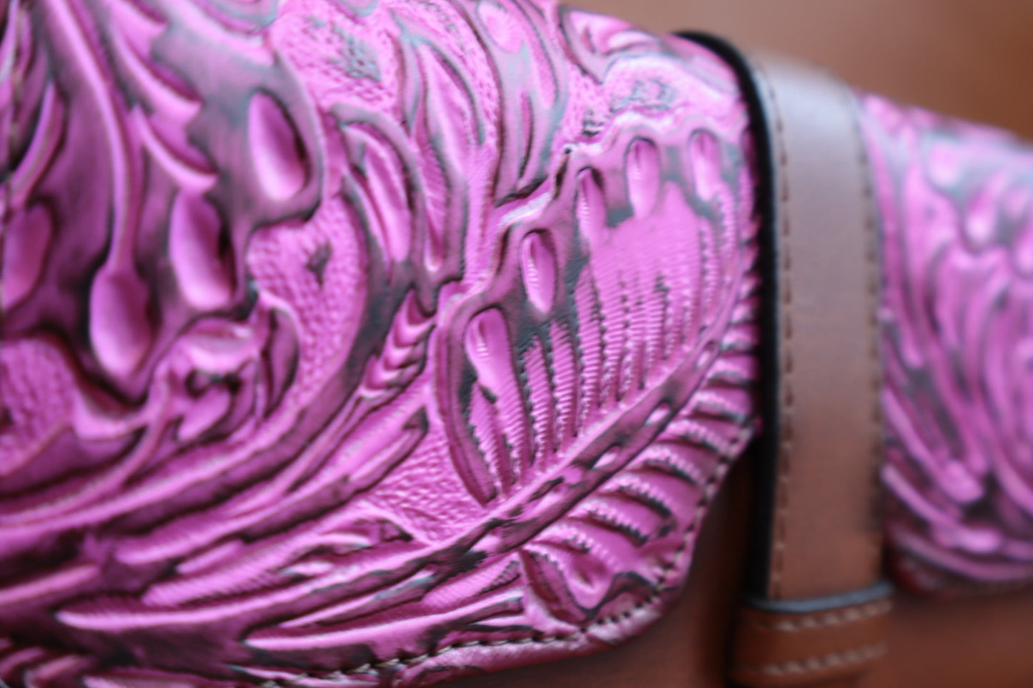 Colorful Cartera Cincelada