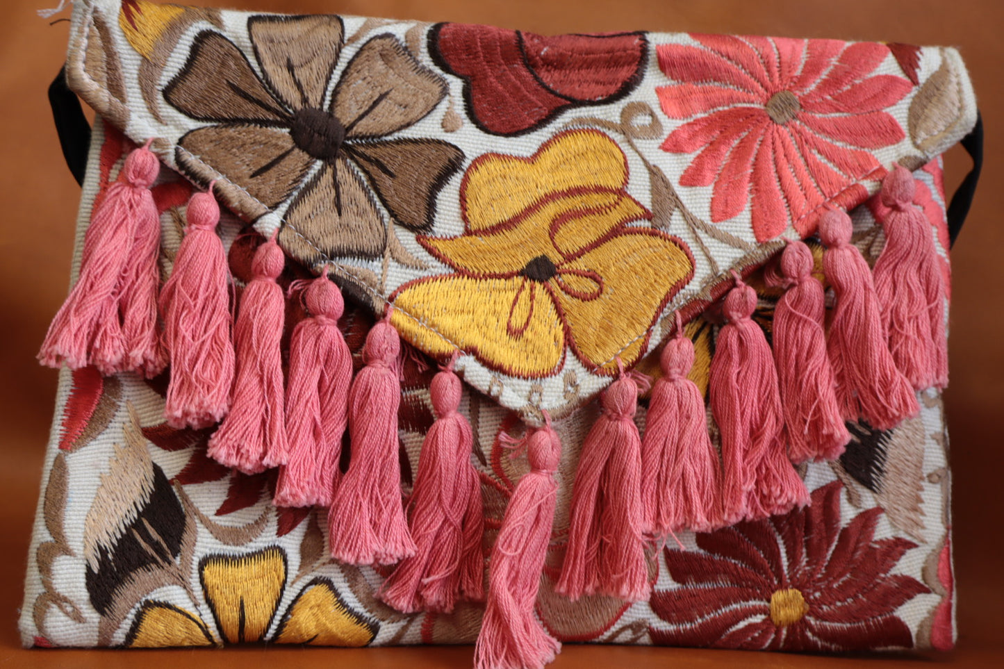Embroidered Carterón Telar Chapaneco