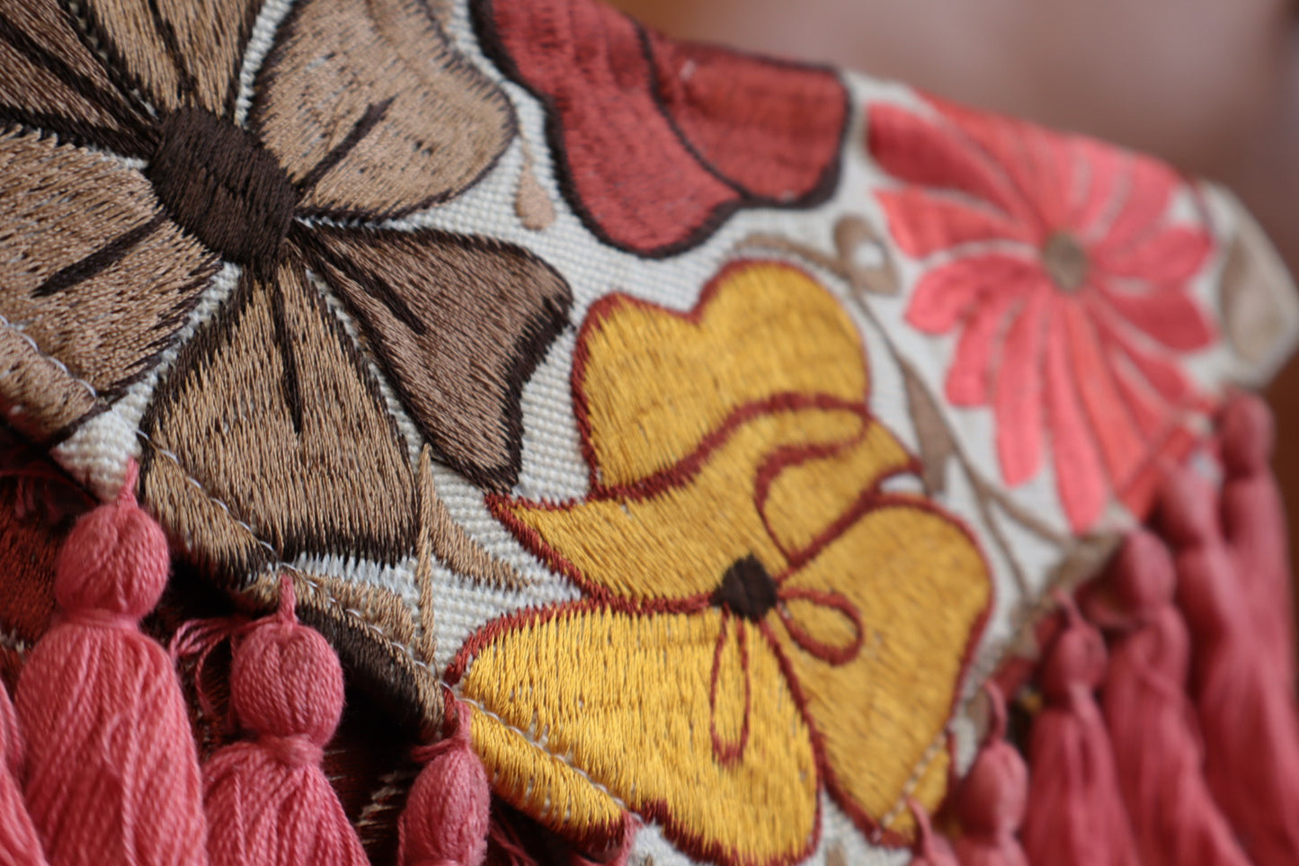 Embroidered Carterón Telar Chapaneco