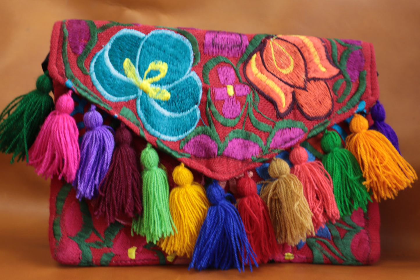 Embroidered Carterón Telar Chapaneco