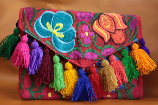 Embroidered Carterón Telar Chapaneco
