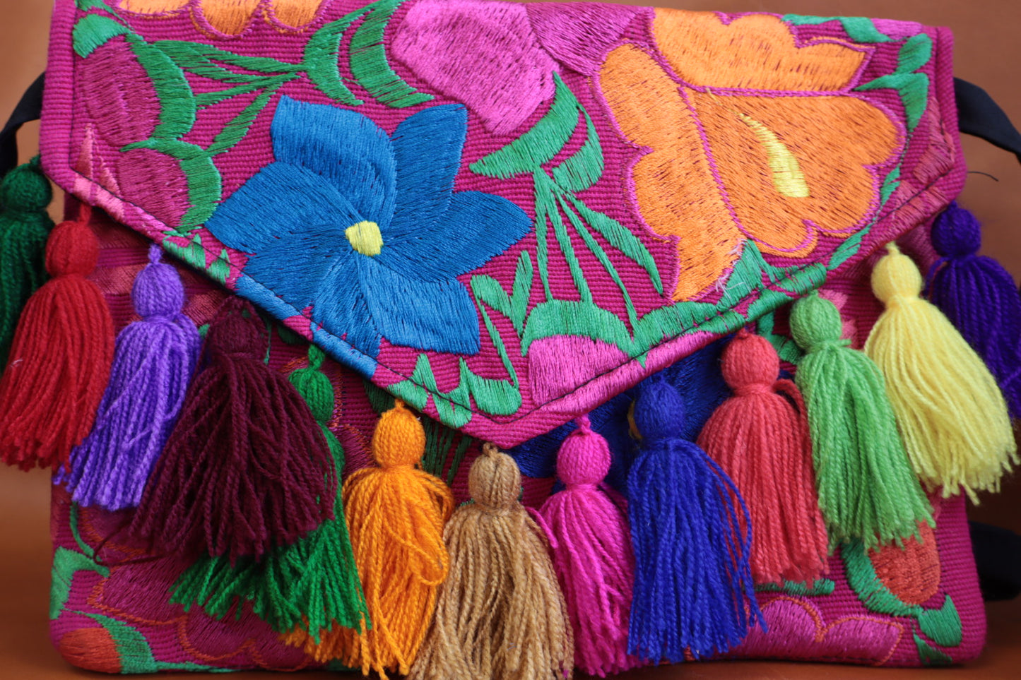 Embroidered Carterón Telar Chapaneco