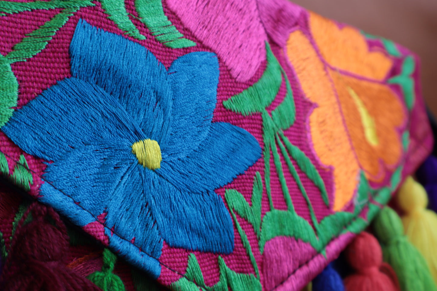 Embroidered Carterón Telar Chapaneco