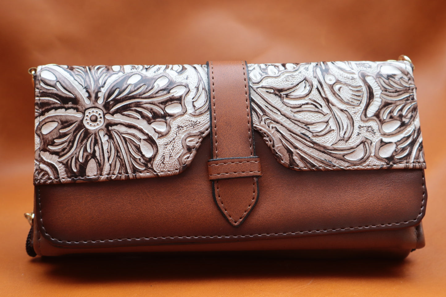 Colorful Cartera Cincelada