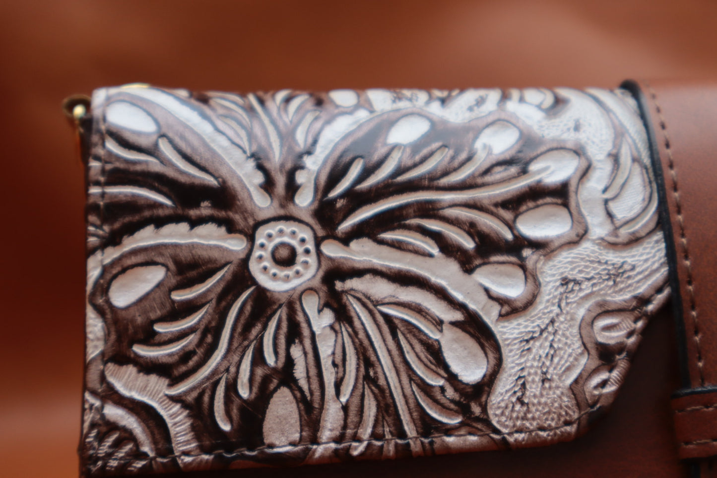 Colorful Cartera Cincelada