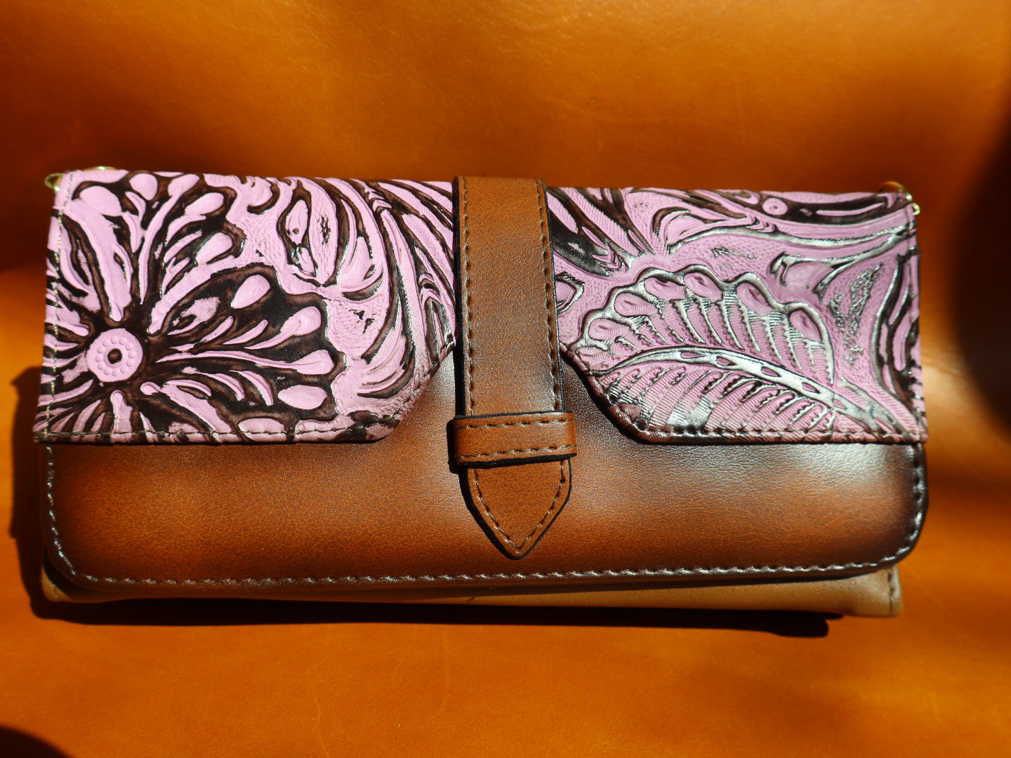 Colorful Cartera Cincelada