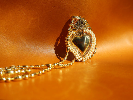 Sagrado Corazon Necklace