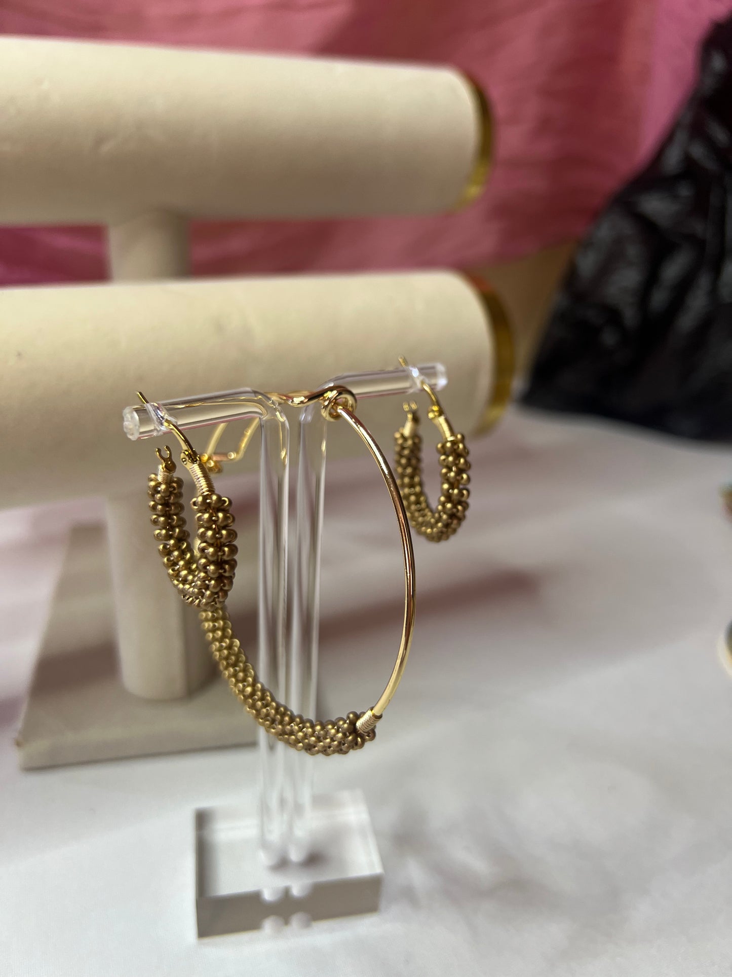 Set de aretes con brazalete