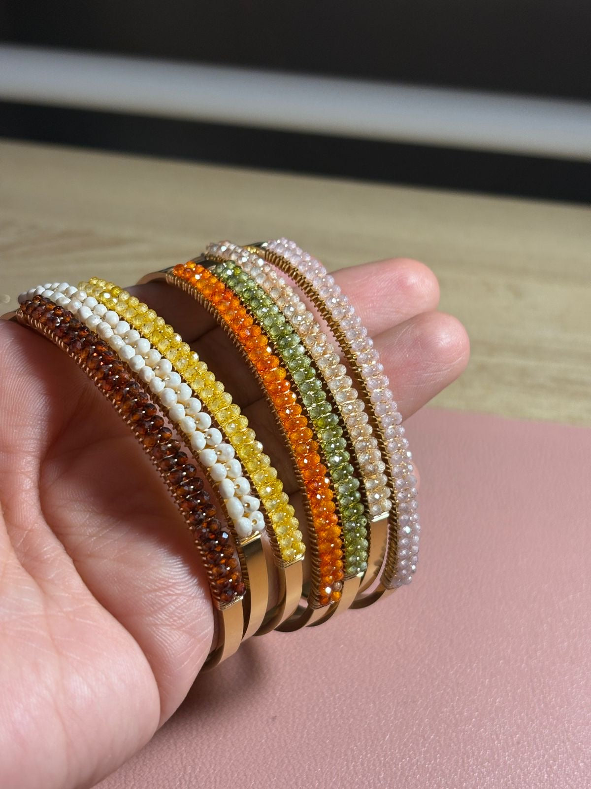 Brazaletes de zirconia